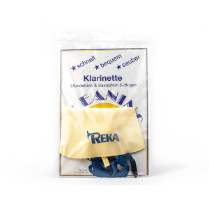 REKA Cleaning sets for clarinet